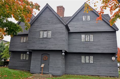 A Glimpse into the Paranormal: The Salem Witch House